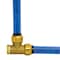 Apollo 1/2 in. Brass Push-To-Connect 90-Degree Elbow with Drain/Vent FSBE12V - alternate 2